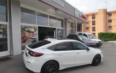E’ arrivata, ora la nuova Honda Civic è nel nostro show-room, le nuove foto