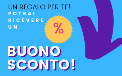 Un premio per tutti i clienti che..