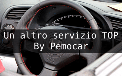 Non hai tempo di portare l’auto in officina? Ecco un altro servizio TOP Pemocar!
