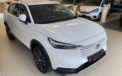 Fantastica Honda HRV, leggi le caratteristiche!
