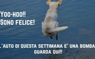L’auto di questa settimana è…una bomba, guarda!