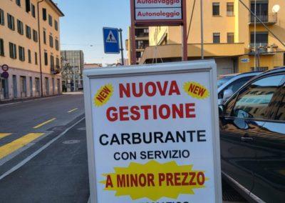 Cartello minor prezzo