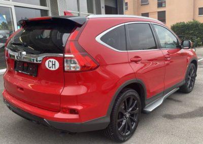 Honda CRV rossa marzo