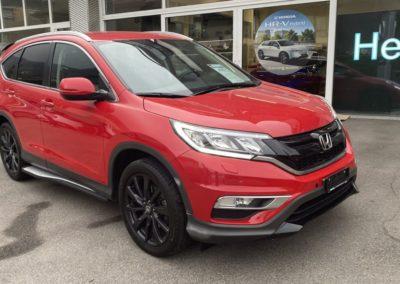 Honda CRV rossa marzo