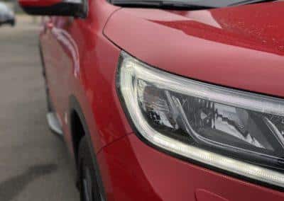 Honda CRV rossa marzo