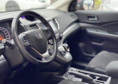 Honda CRV rossa marzo