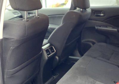 Honda CRV rossa marzo