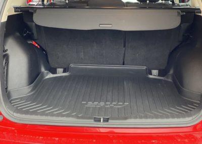 Honda CRV rossa marzo