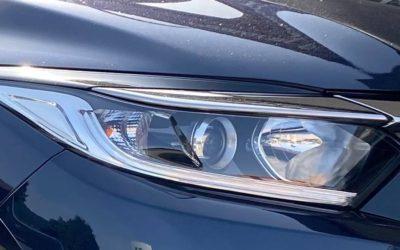 Una bellissima Honda pronta a partire per le vacanze!