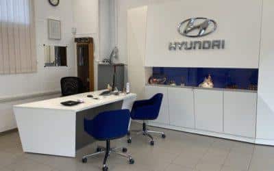 Una sola location per Honda e Hyundai, due vetrine e tanti modelli da provare a Morbio Inferiore