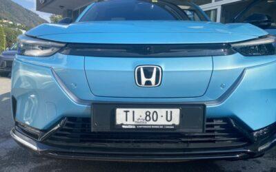 Finalmente è arrivato il primo SUV Honda completamente elettrico! Guarda le foto