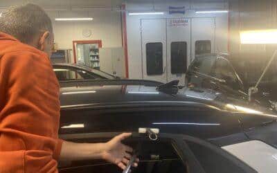 La carrozzeria Pemocar, specializzata e all’avanguardia per le riparazioni da grandine, 5 motivi per portare la tua vettura da Pemocar (guarda le foto)))