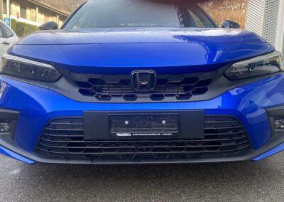 Honda Civic con soli 11.000 km!