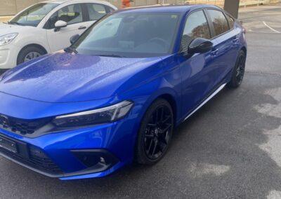 Honda Civic con soli 11.000 km!