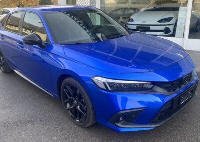Honda Civic con soli 11.000 km!