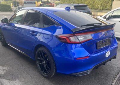 Honda Civic con soli 11.000 km!