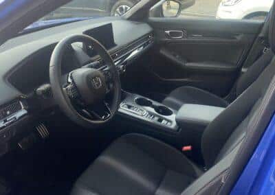 Honda Civic con soli 11.000 km!