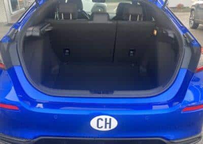 Honda Civic con soli 11.000 km!