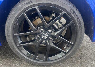 Honda Civic con soli 11.000 km!