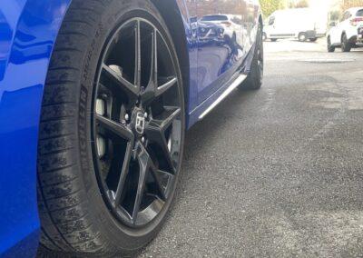 Honda Civic con soli 11.000 km!