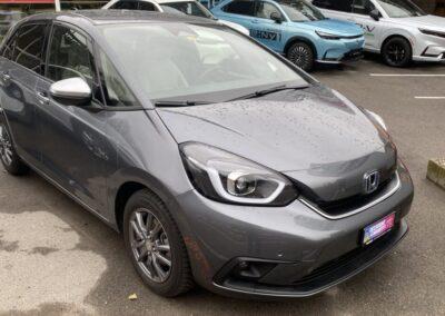 Honda Jazz Hybrid