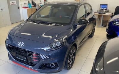 Hyundai i10 N Line: il perfetto connubio tra stile e sportività