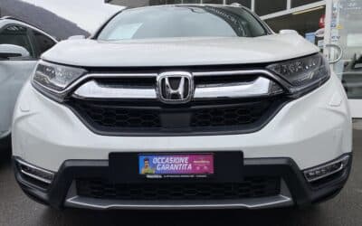 Esplora nuovi orizzonti con la Honda CRV 4×4 Lifestyle: un’occasione unica da Pemocar Morbio