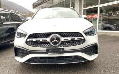L’auto della settimana, una bellissima Mercedes GLA 250 AMG Line del 2020 con soli 30.000 Km!