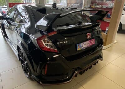 Honda Civic Type R 2018