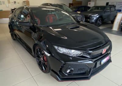Honda Civic Type R 2018
