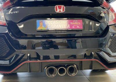 Honda Civic Type R 2018