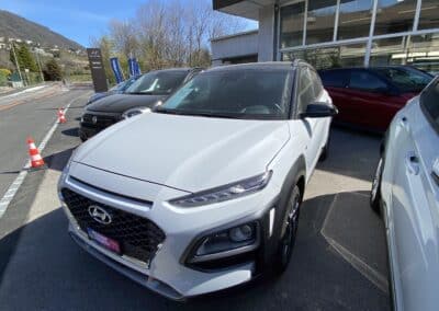 Hyundai Kona Hybid
