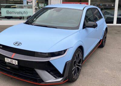 Hyundai Ionic 5 N
