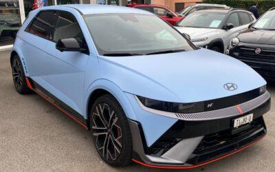 La nuova Hyundai Ioniq 5 N è qui, vieni a sederti sopra 650 CV, entro il 10 aprile, scoprirai ciò che non ti aspetti!