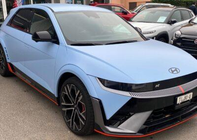 Hyundai Ionic 5 N