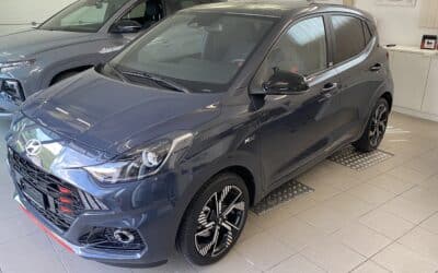Hyundai I10 N Line, la piccola grande sportiva, vieni a vederla!
