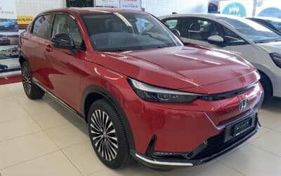 Ecco la Nuova Honda E:Ny1, vieni a scoprire il futuro della mobilità elettrica