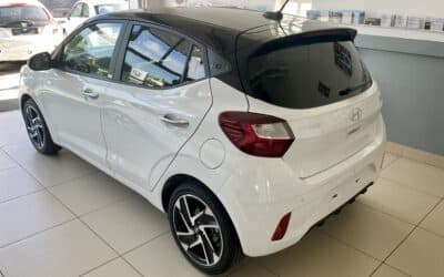 Scopri la nuova Hyundai I10 Vertex: compatta, elegante e potente, la fotogallery!