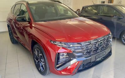 Ecco la nuova Hyundai Tucson Hybrid 1.6 215 CV N Line: l’essenza della tecnologia e dello stile