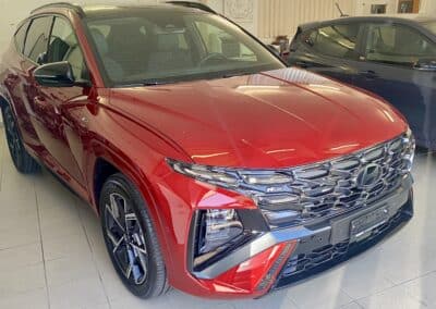 Hyundai Tucson 2024 N Line