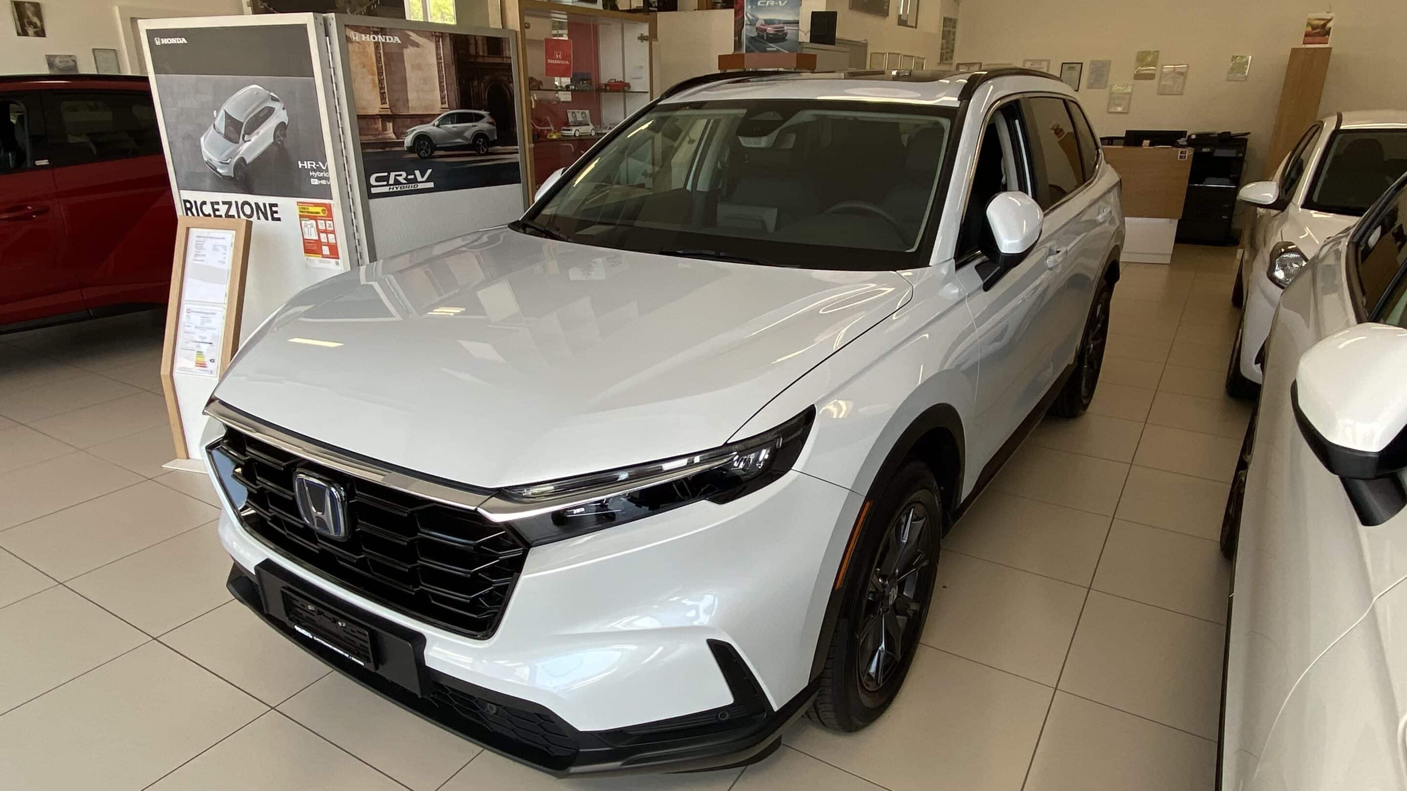 Honda CRV 2024