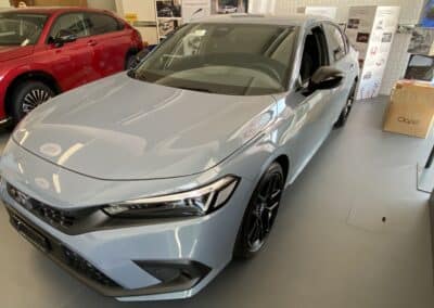 Honda Civic Sport Hybrid