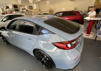 Honda Civic Sport Hybrid