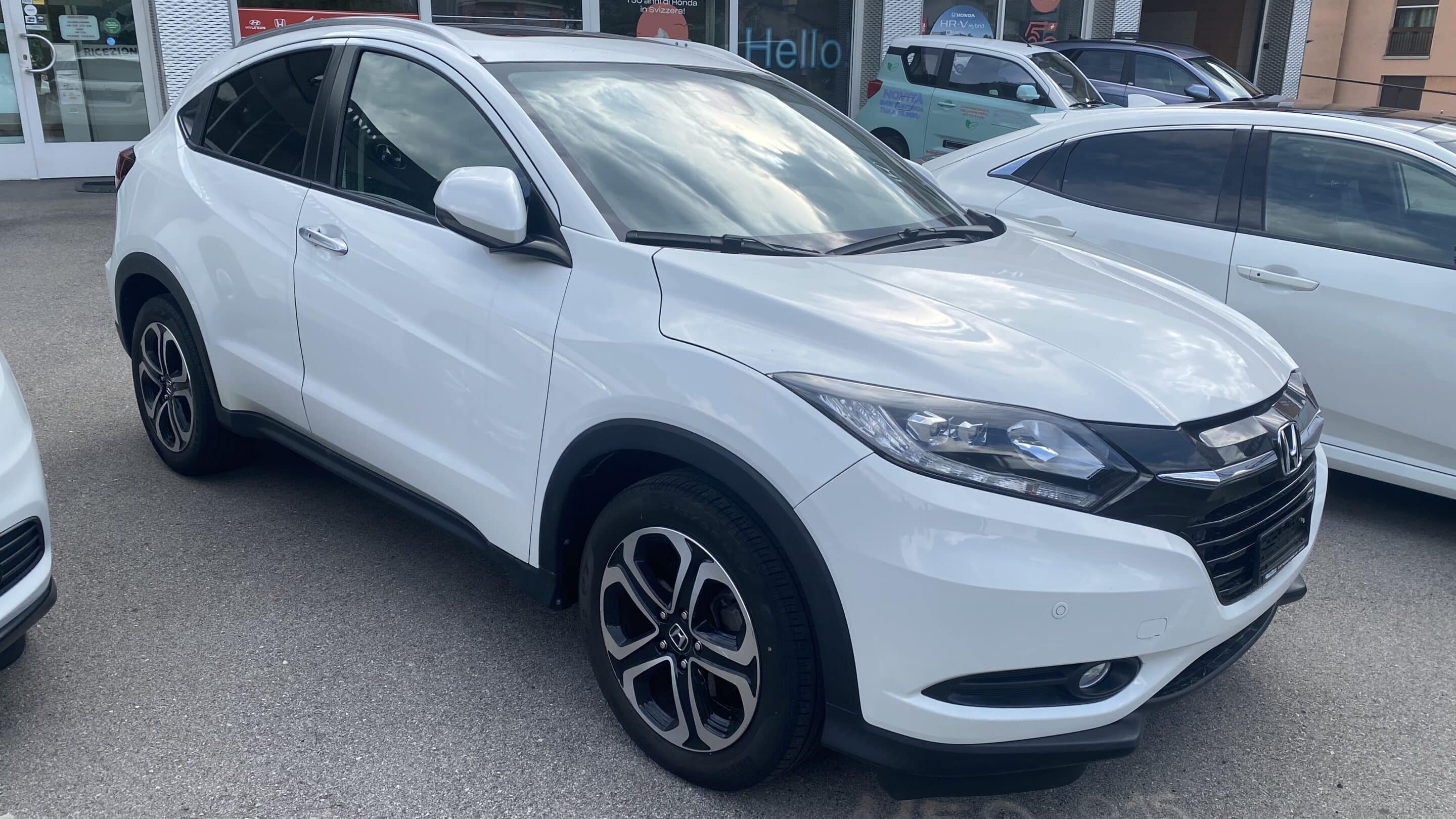 Stupenda Honda HRV del 2016