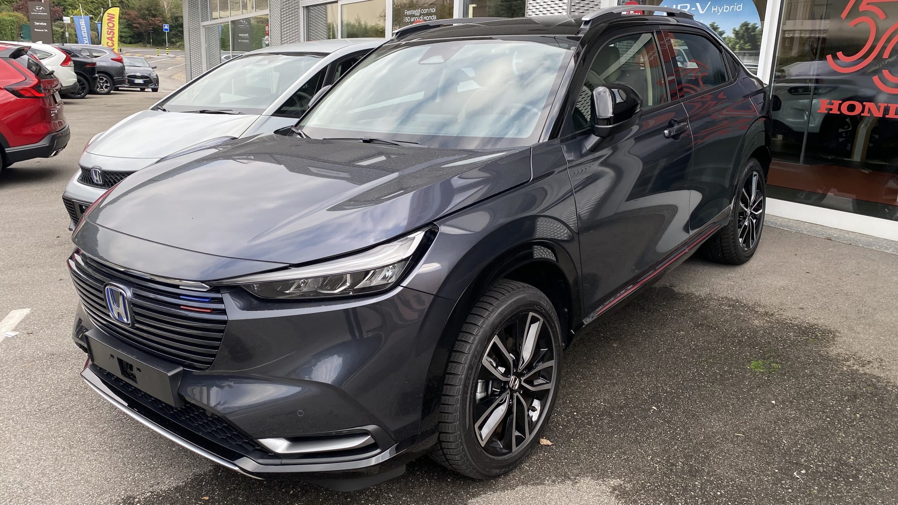 Honda HRV con soli 20.000 km