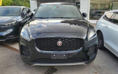 Ecco l’auto di questa settimana: una bellissima Jaguar E-Pace del 2021