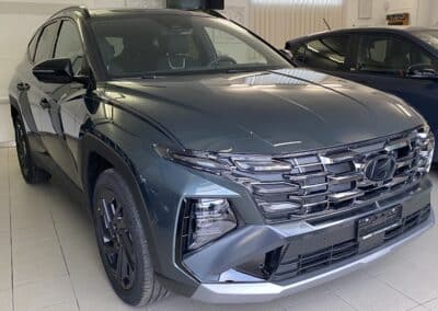 Hyundai Tucson 20esimo annivesario