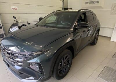 Hyundai Tucson 20esimo annivesario