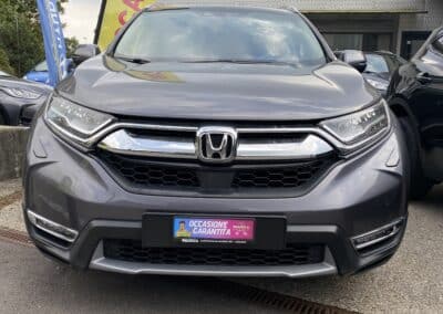 Honda CRV con soli 25000 km