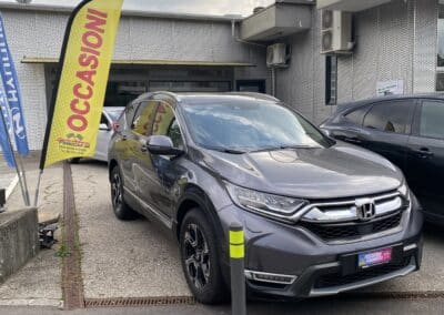 Honda CRV con soli 25000 km